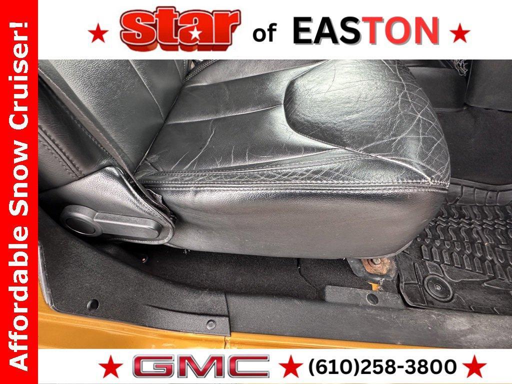 used 2014 Jeep Wrangler Unlimited car, priced at $17,478