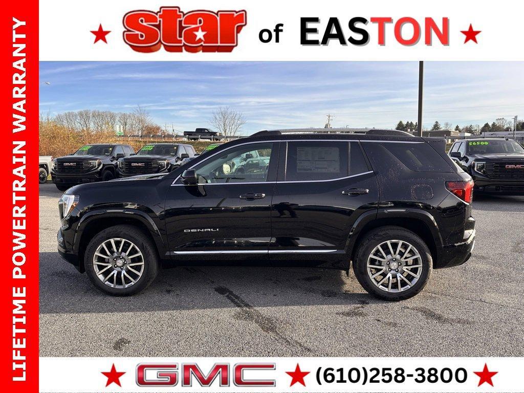 new 2026 GMC Terrain car, priced at $44,085