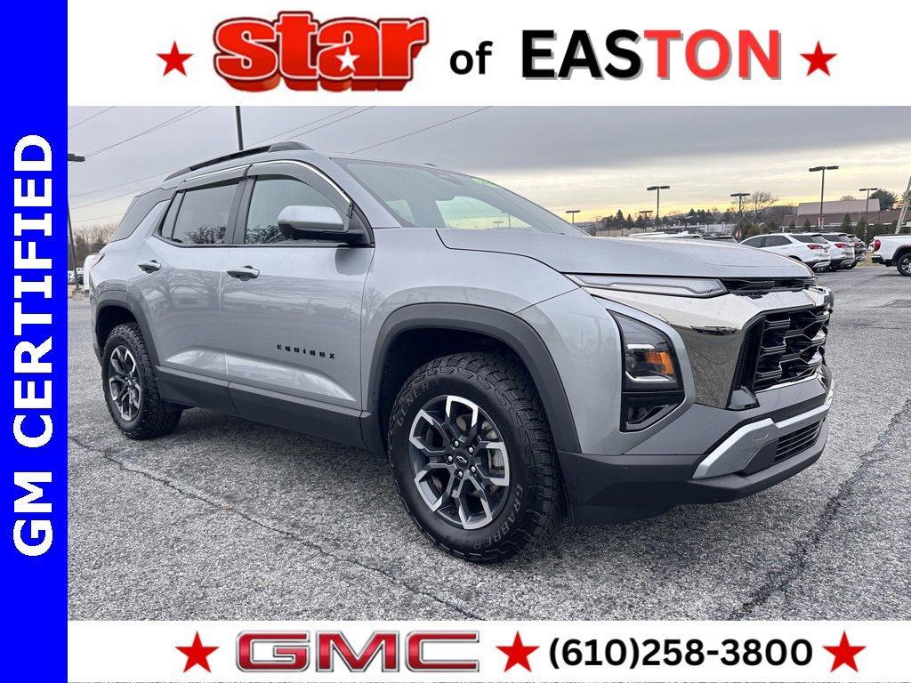 used 2025 Chevrolet Equinox car, priced at $30,992