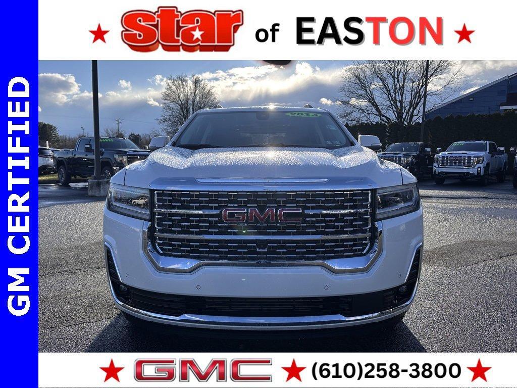 used 2023 GMC Acadia car, priced at $39,544