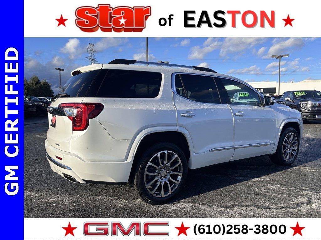 used 2023 GMC Acadia car, priced at $39,544