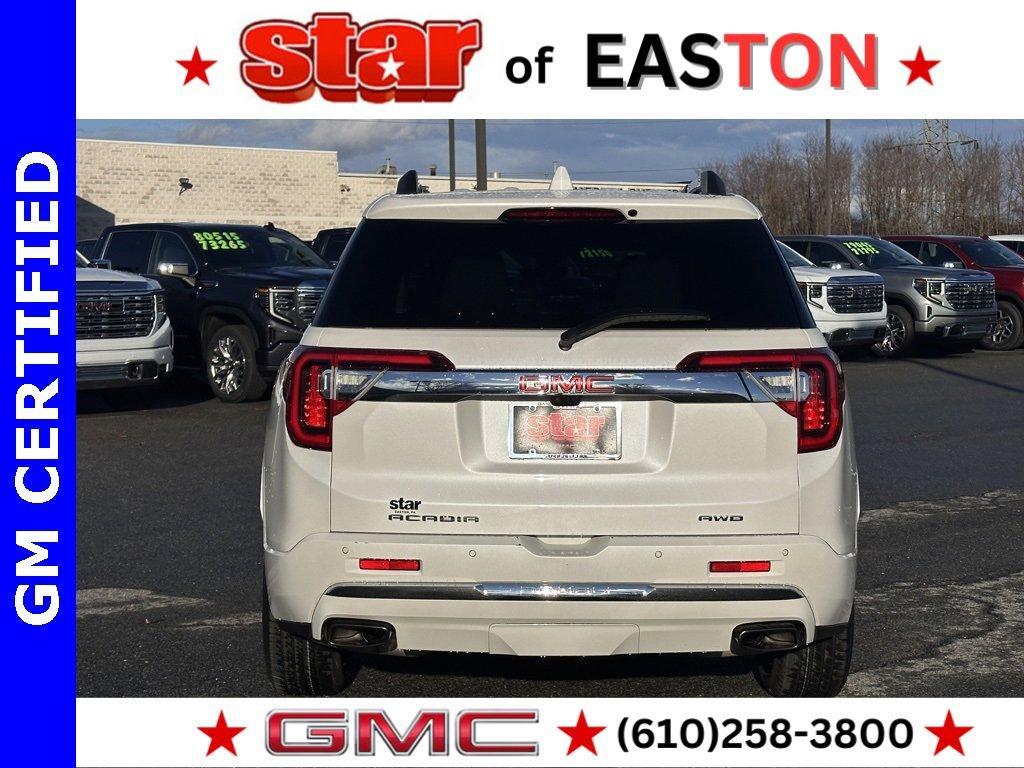 used 2023 GMC Acadia car, priced at $39,544