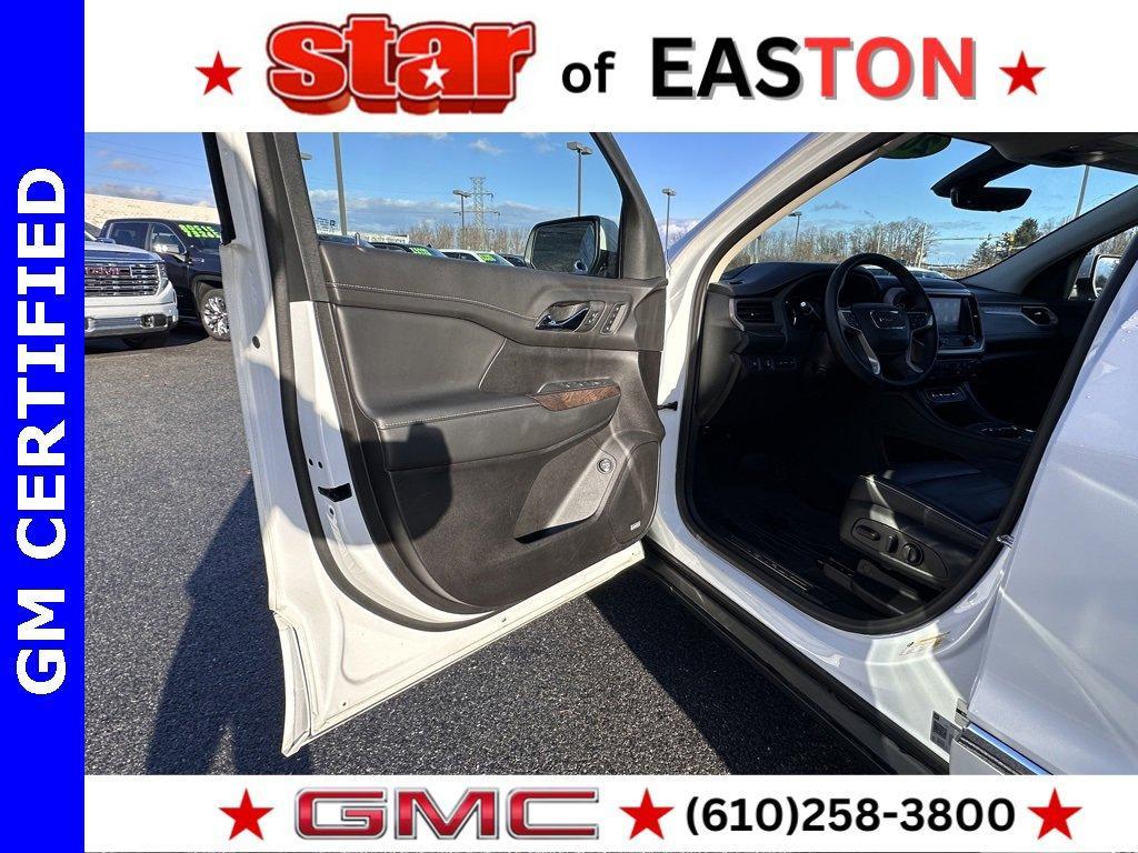 used 2023 GMC Acadia car, priced at $39,544