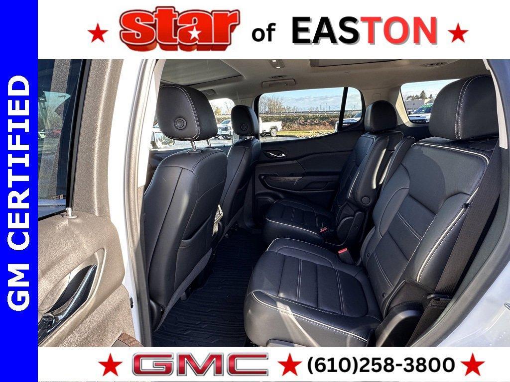 used 2023 GMC Acadia car, priced at $39,544