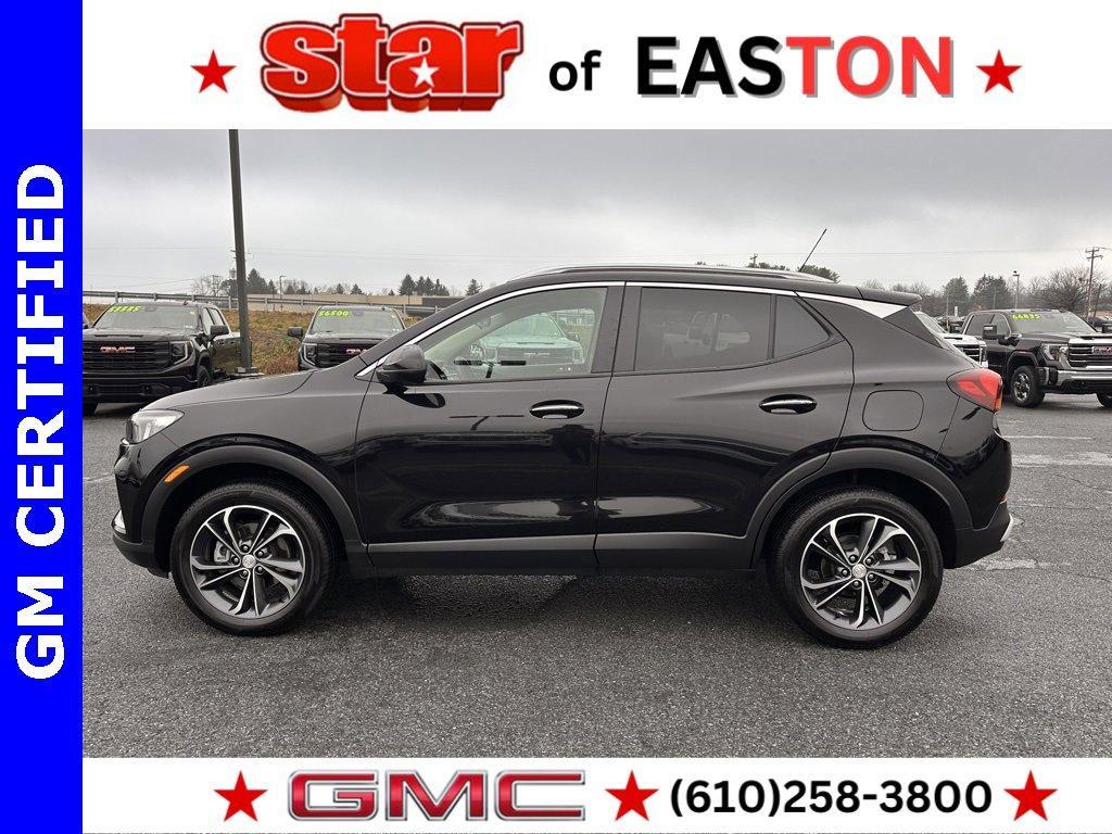 used 2023 Buick Encore GX car, priced at $21,748
