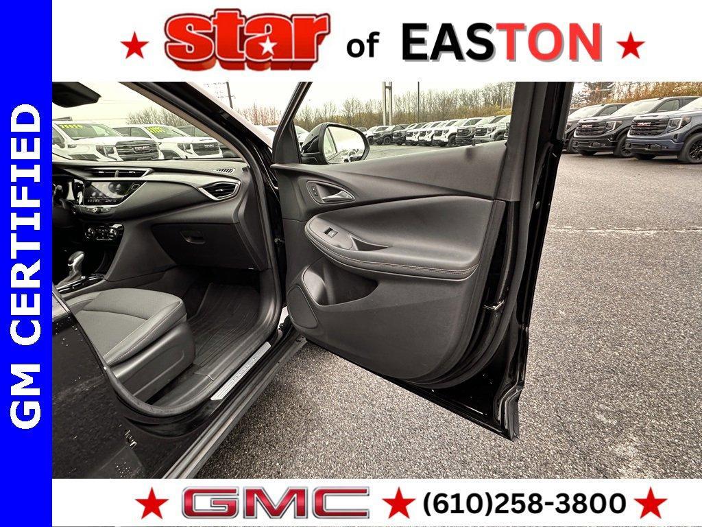 used 2023 Buick Encore GX car, priced at $21,748