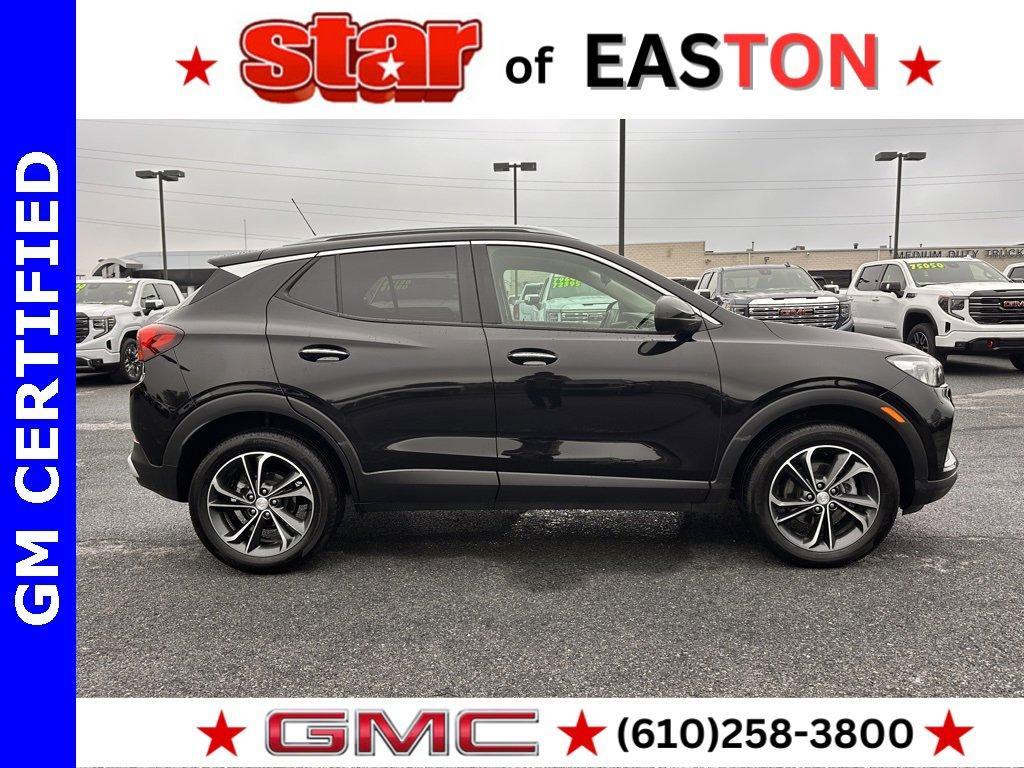 used 2023 Buick Encore GX car, priced at $21,748