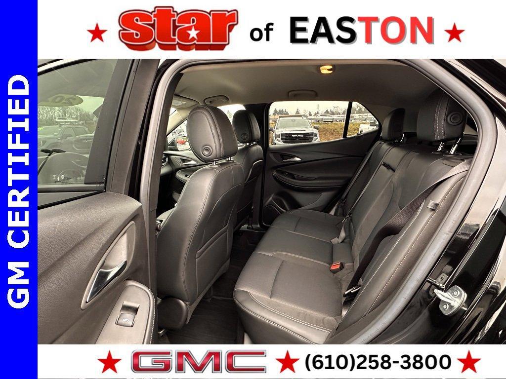 used 2023 Buick Encore GX car, priced at $21,748