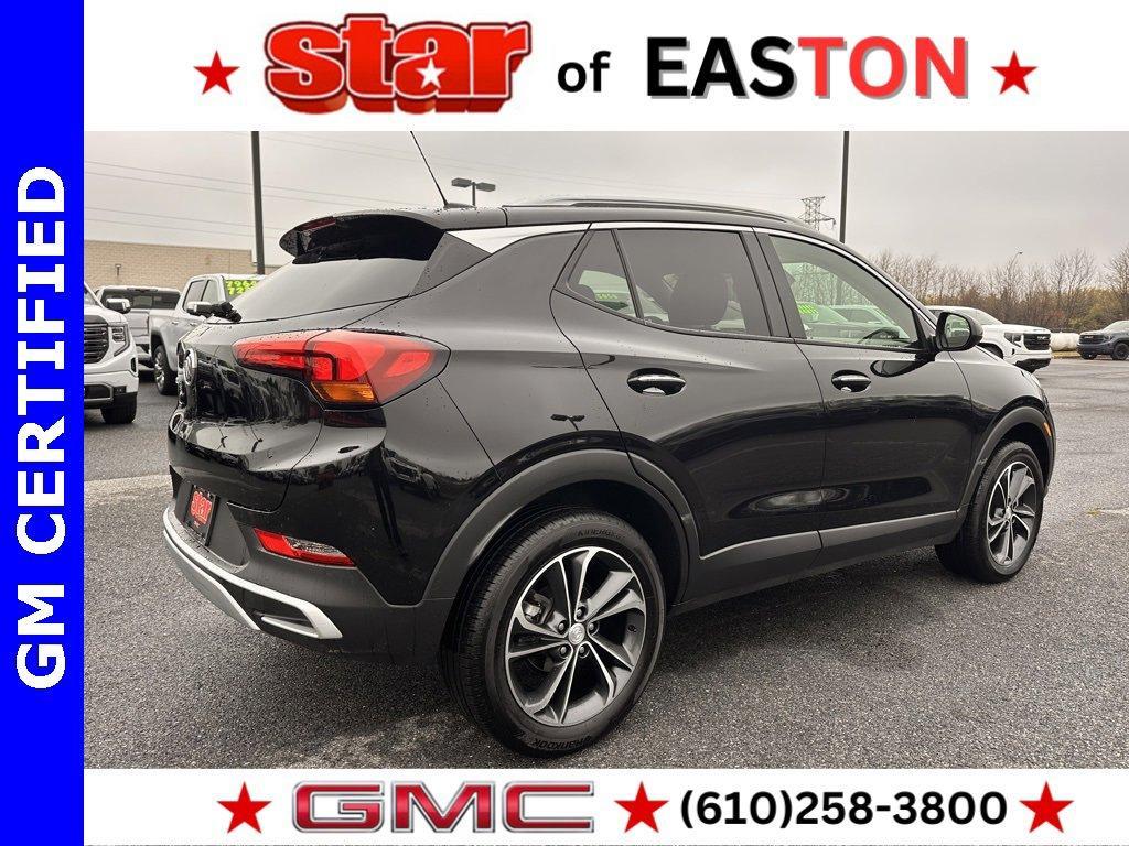 used 2023 Buick Encore GX car, priced at $21,748