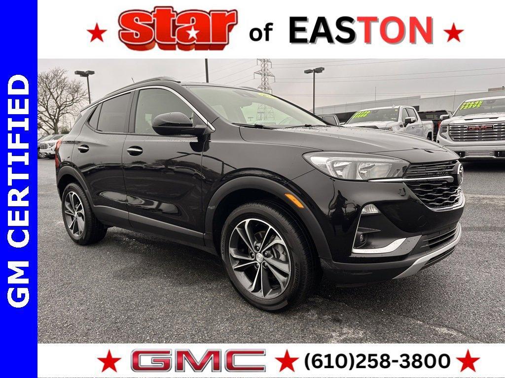 used 2023 Buick Encore GX car, priced at $21,748