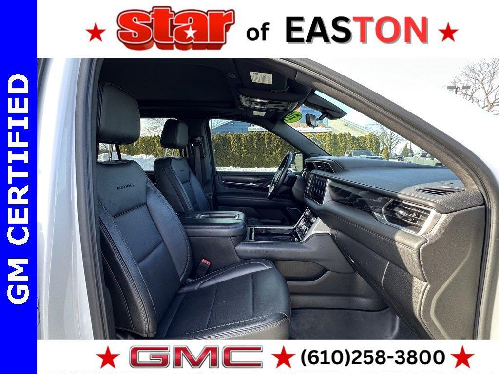 used 2021 GMC Yukon car, priced at $52,826