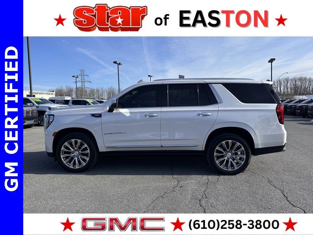 used 2021 GMC Yukon car, priced at $52,826