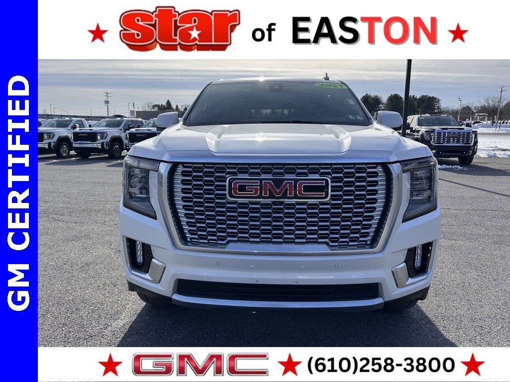 used 2021 GMC Yukon car, priced at $52,826