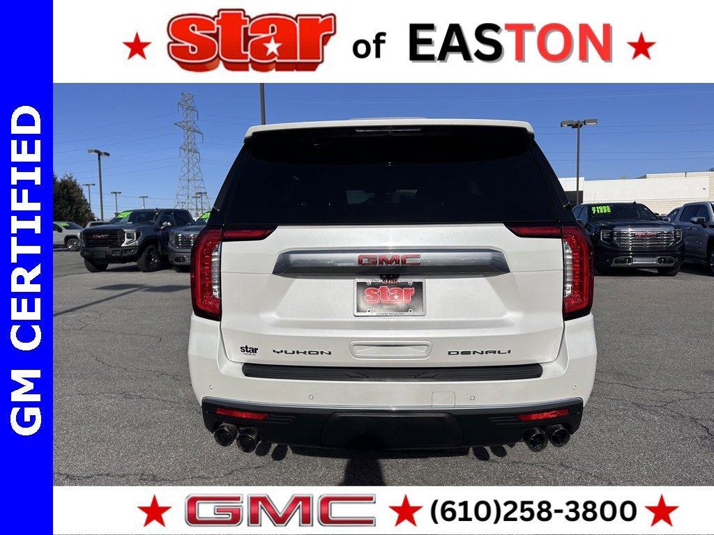 used 2021 GMC Yukon car, priced at $52,826
