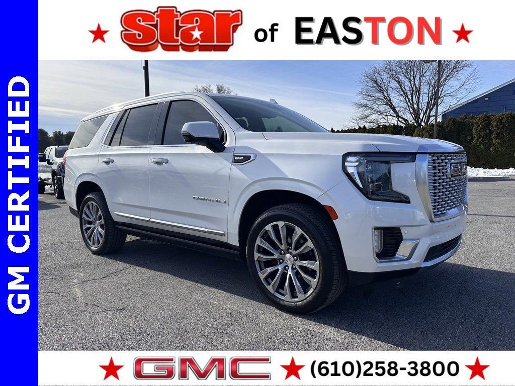 used 2021 GMC Yukon car, priced at $52,826