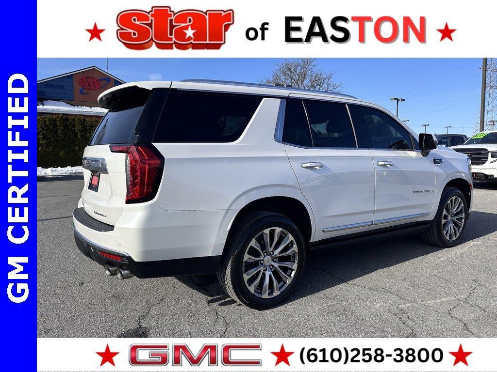 used 2021 GMC Yukon car, priced at $52,826
