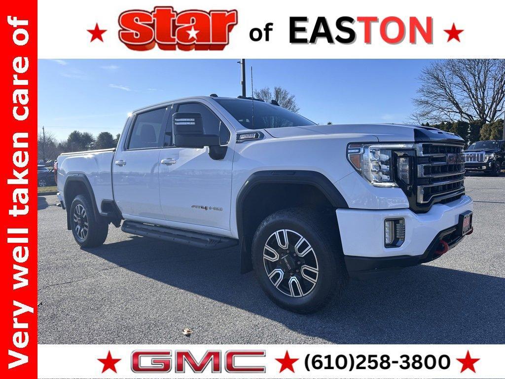 used 2021 GMC Sierra 2500 car, priced at $50,915