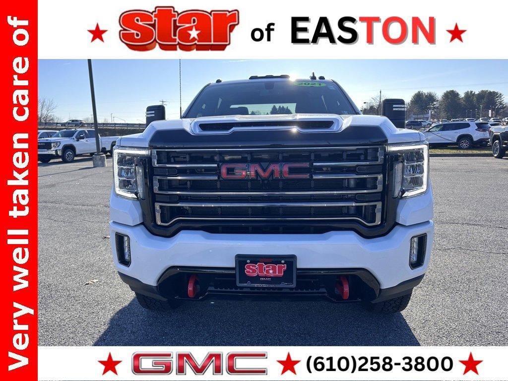 used 2021 GMC Sierra 2500 car, priced at $50,915