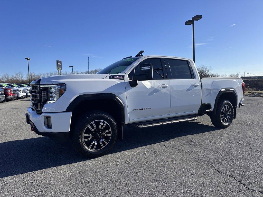 used 2021 GMC Sierra 2500 car, priced at $50,915
