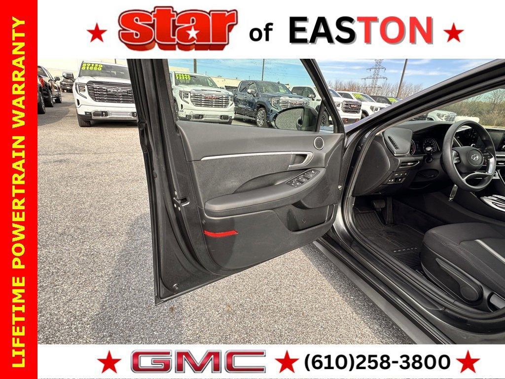 used 2022 Hyundai Sonata car, priced at $18,807