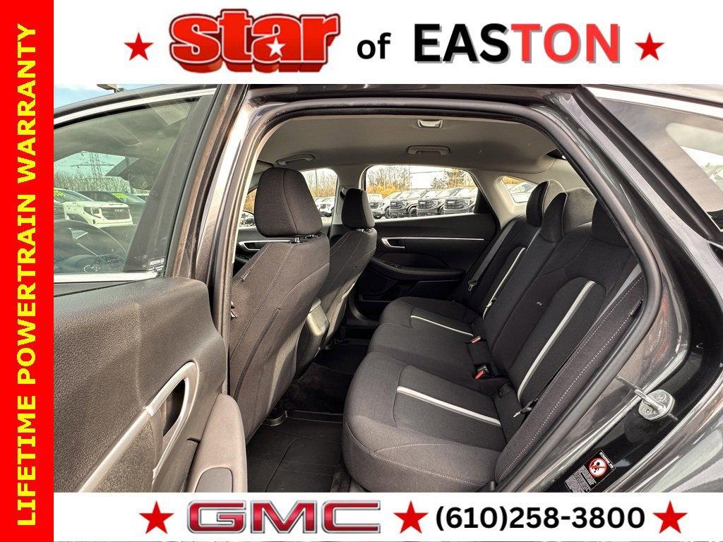 used 2022 Hyundai Sonata car, priced at $18,807