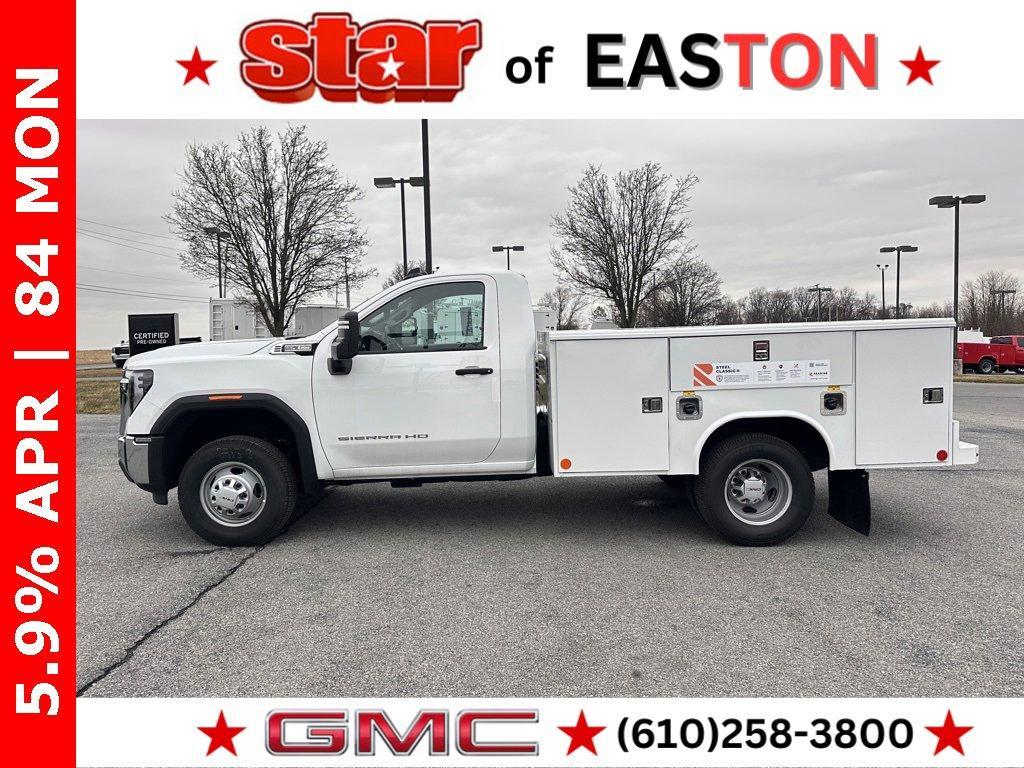 new 2025 GMC Sierra 3500 car, priced at $64,990
