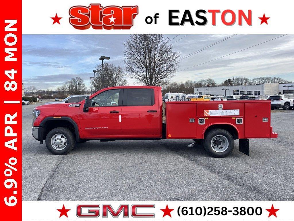 new 2026 GMC Sierra 3500 car, priced at $74,990