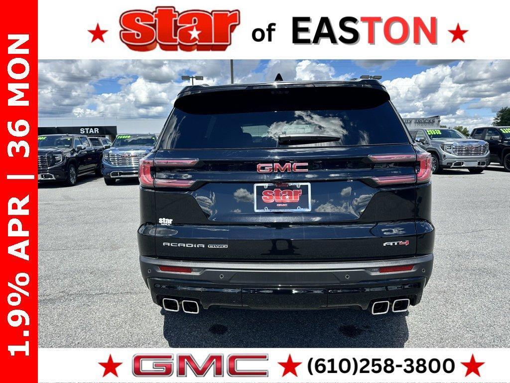 new 2025 GMC Acadia car, priced at $52,130