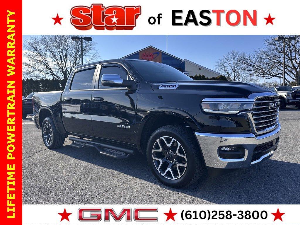 used 2025 Ram 1500 car, priced at $48,498