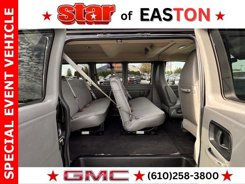 new 2025 GMC Savana 2500 car, priced at $53,340