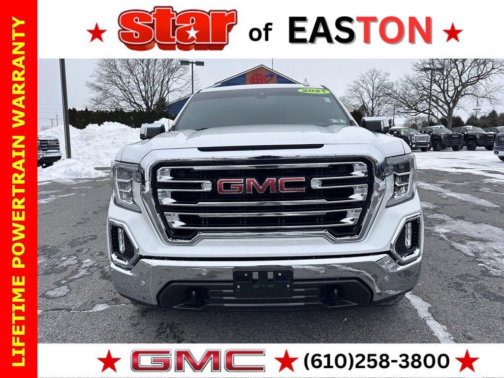 used 2021 GMC Sierra 1500 car, priced at $39,640