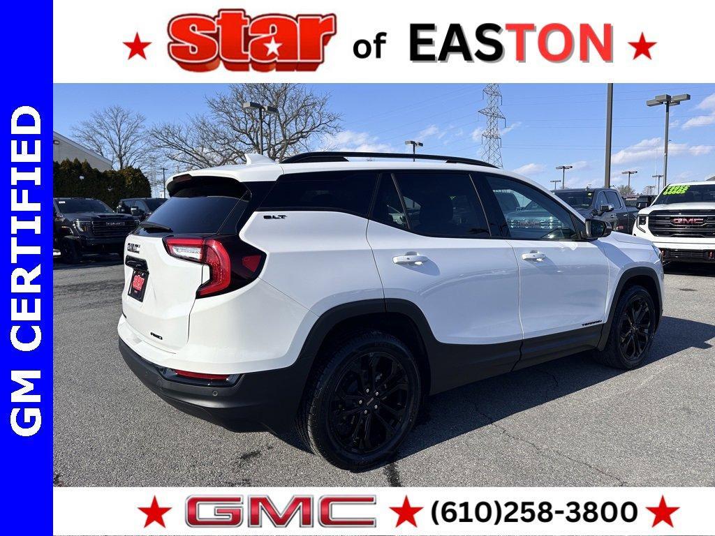 used 2022 GMC Terrain car, priced at $27,717