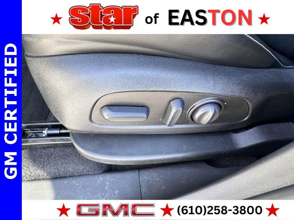 used 2022 GMC Terrain car, priced at $27,717