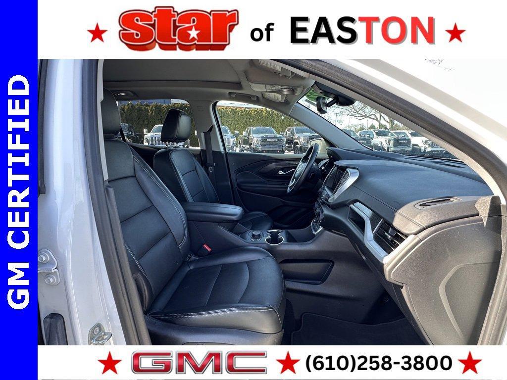 used 2022 GMC Terrain car, priced at $27,717