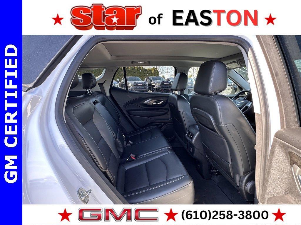 used 2022 GMC Terrain car, priced at $27,717