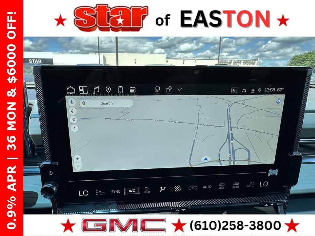 new 2026 GMC HUMMER EV Pickup car, priced at $96,710