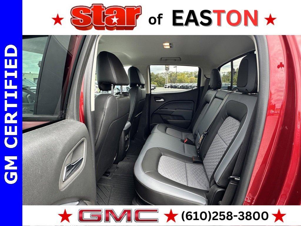 used 2022 Chevrolet Colorado car, priced at $32,504