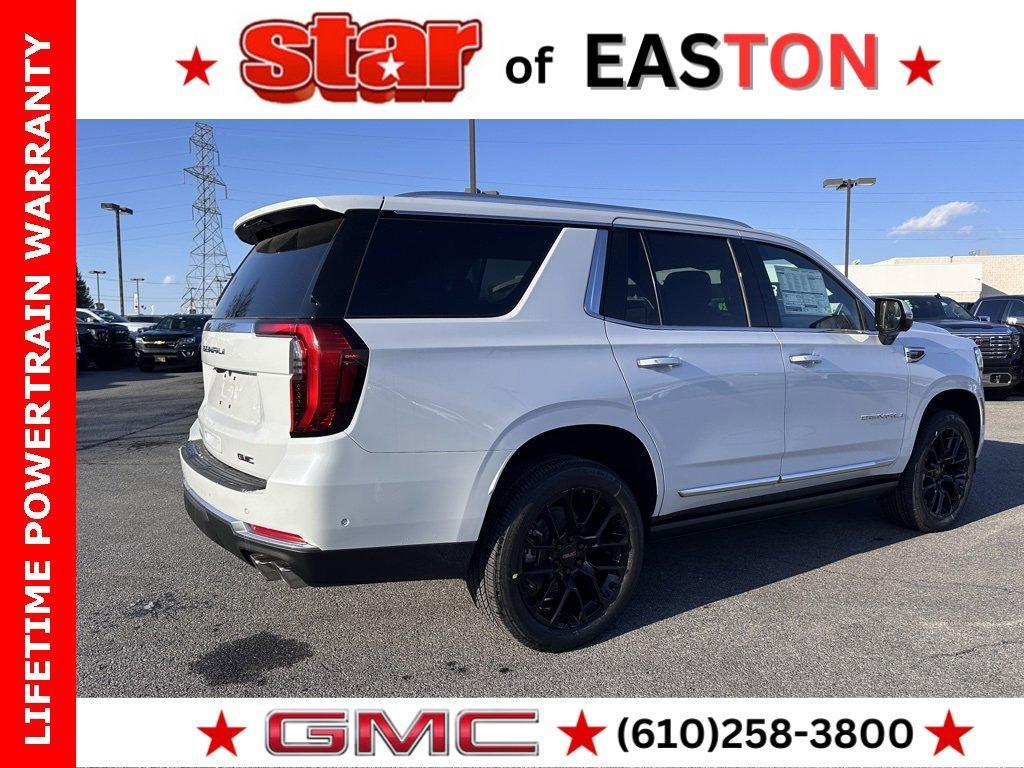 new 2026 GMC Yukon car, priced at $92,525