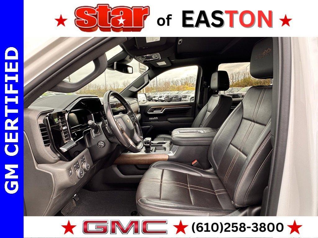 used 2022 Chevrolet Silverado 1500 car, priced at $48,397