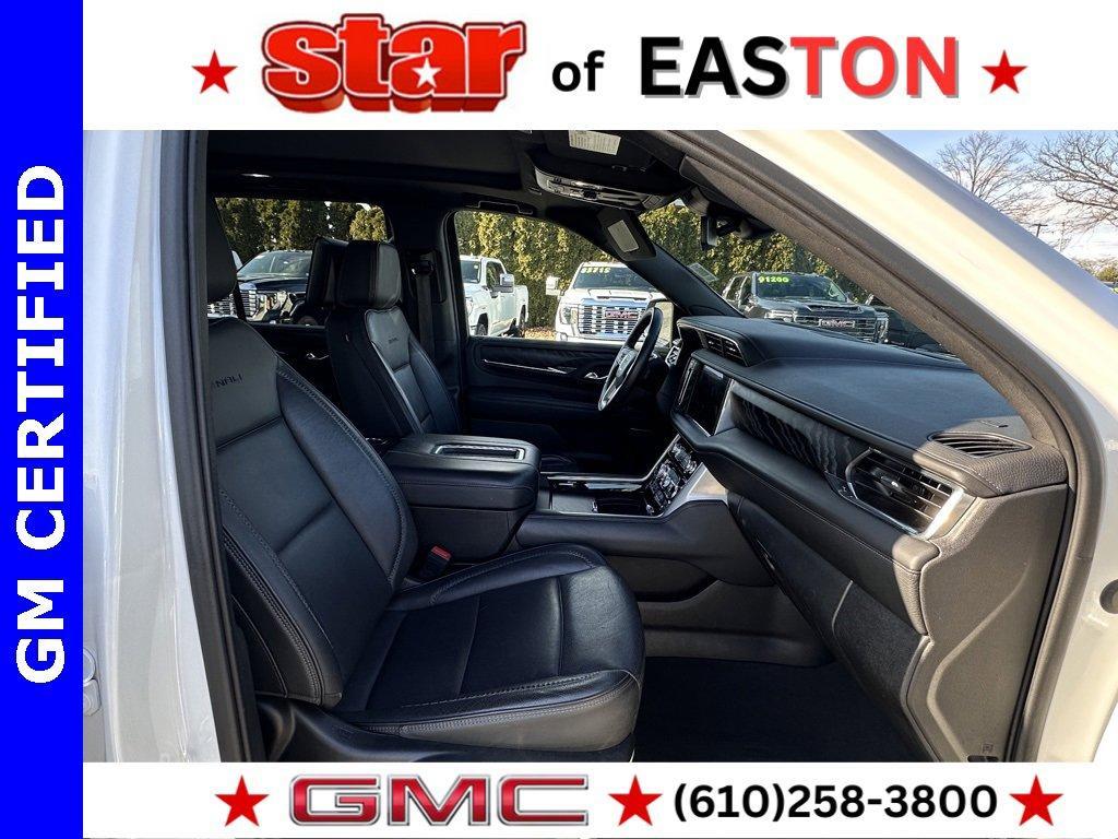 used 2023 GMC Yukon car, priced at $59,990