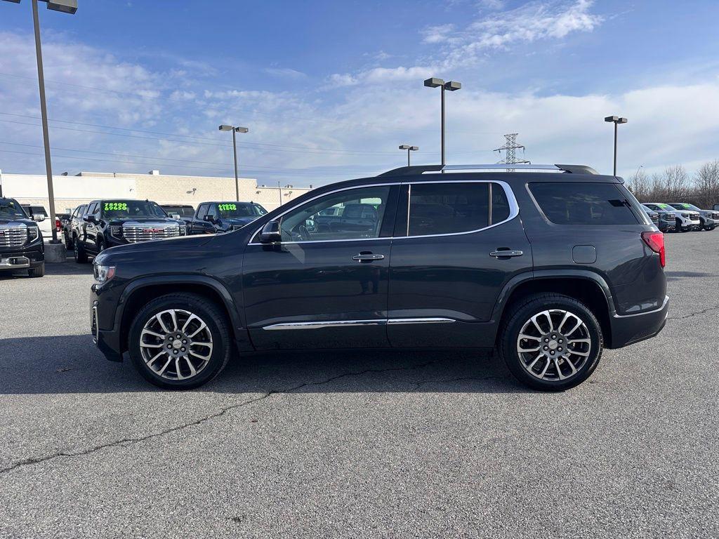 used 2021 GMC Acadia car, priced at $26,469
