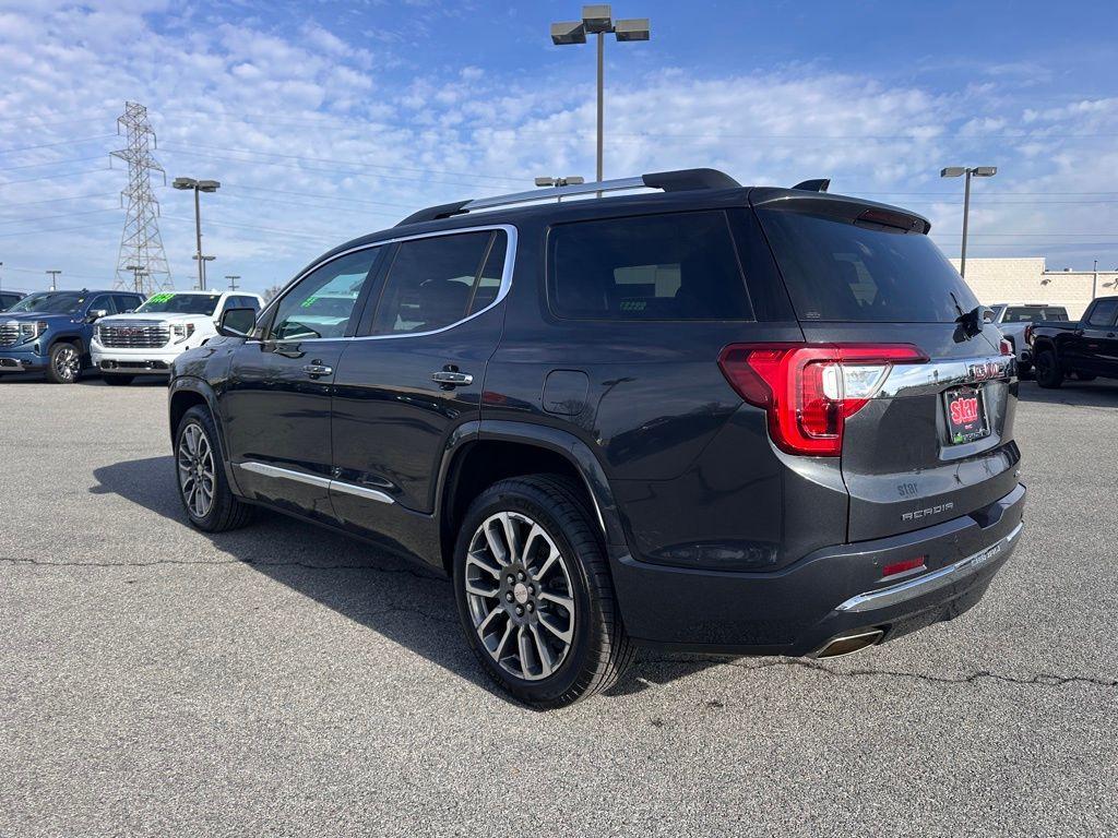 used 2021 GMC Acadia car, priced at $26,469