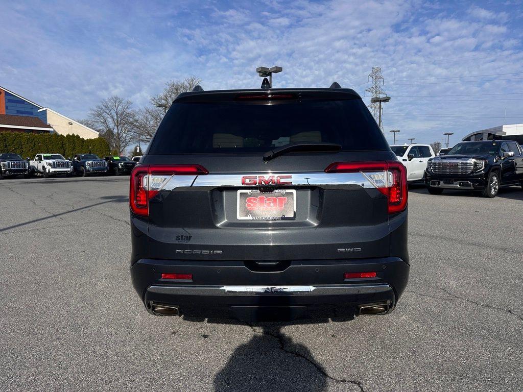 used 2021 GMC Acadia car, priced at $26,469