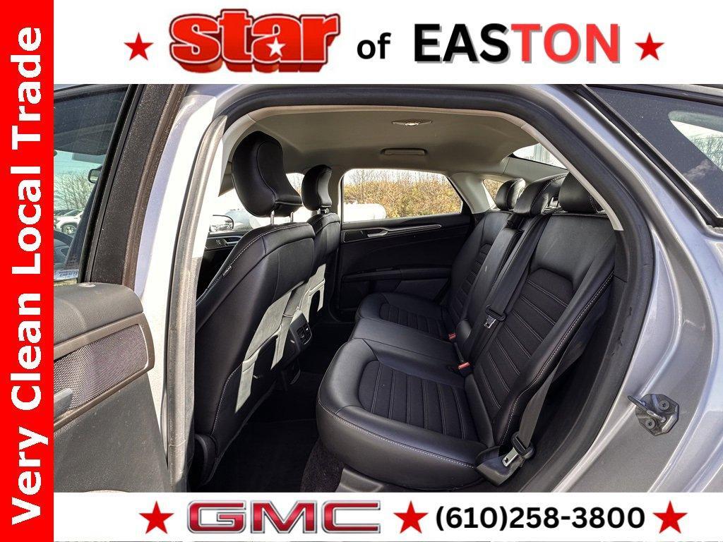 used 2017 Ford Fusion car, priced at $13,748