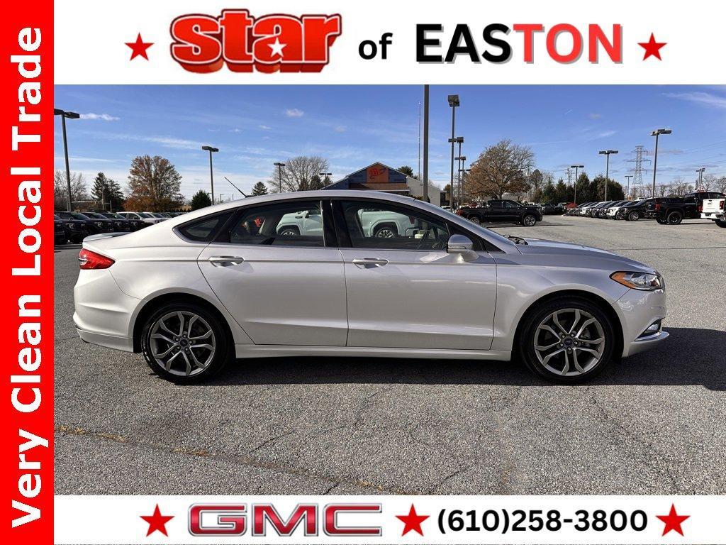 used 2017 Ford Fusion car, priced at $13,748