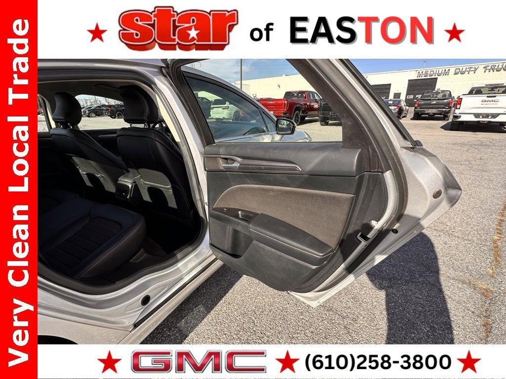 used 2017 Ford Fusion car, priced at $13,748