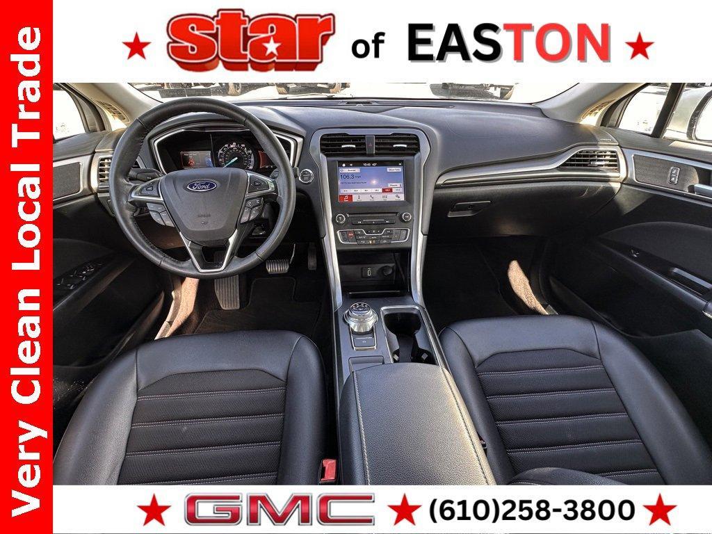 used 2017 Ford Fusion car, priced at $13,748