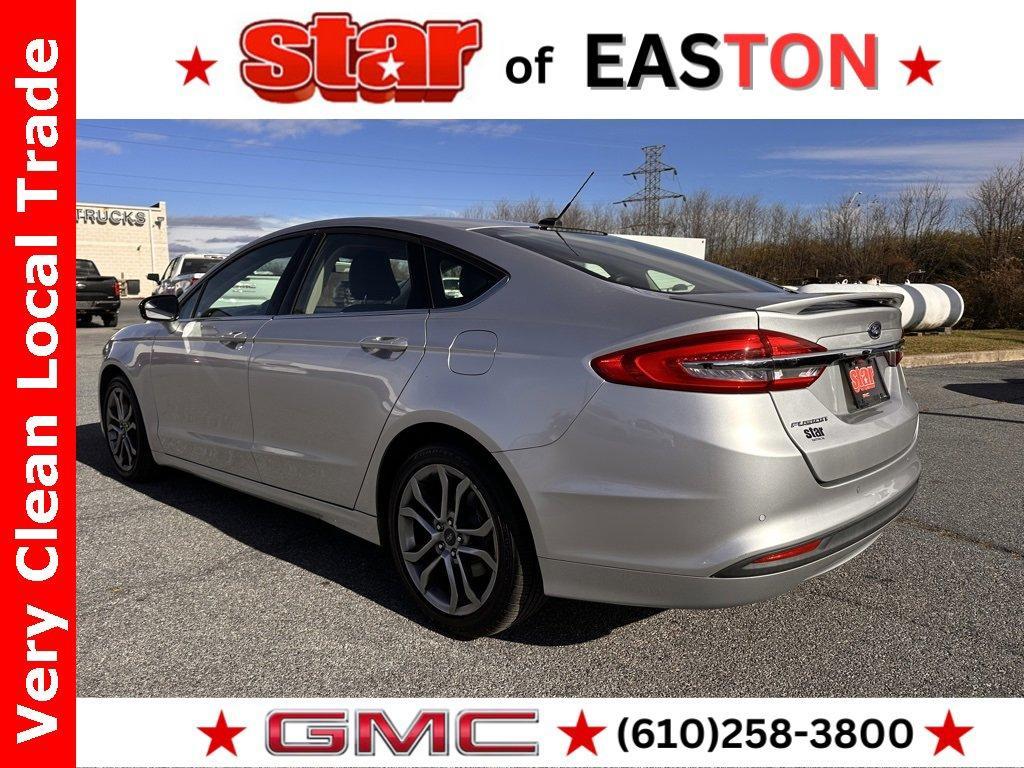 used 2017 Ford Fusion car, priced at $13,748