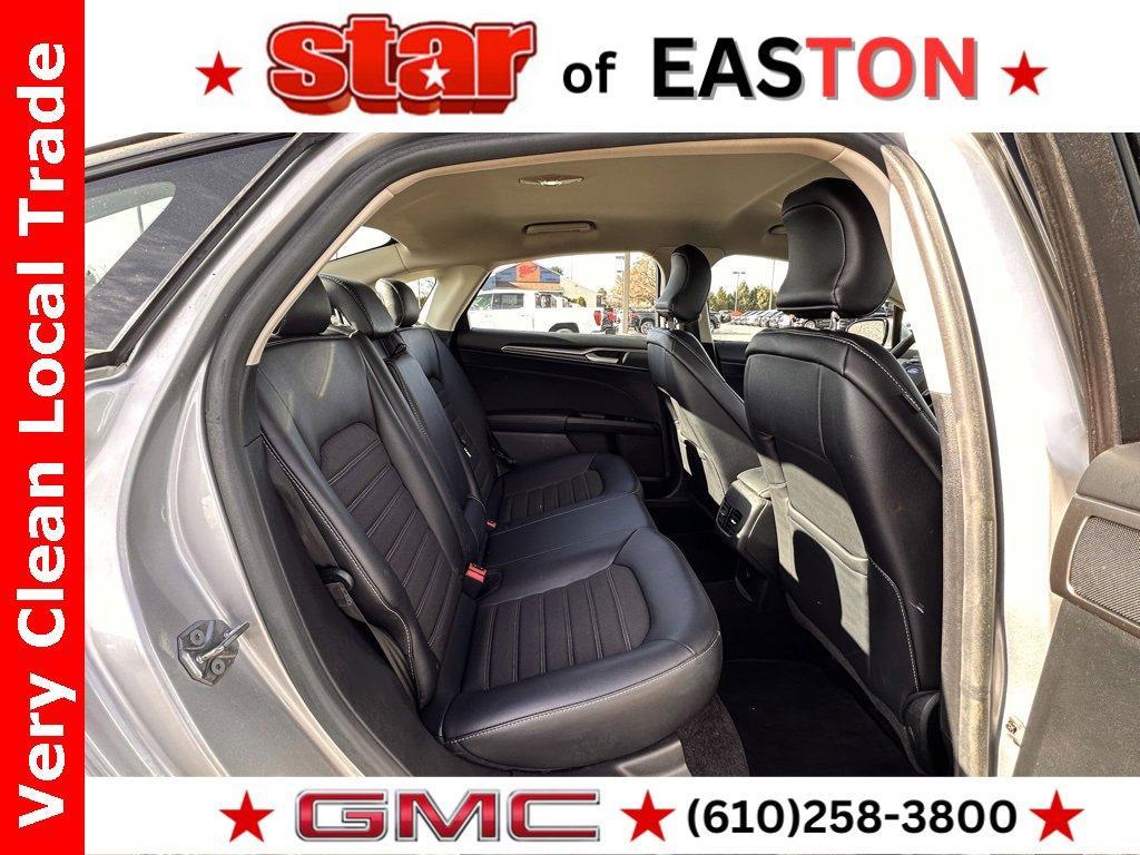 used 2017 Ford Fusion car, priced at $13,748