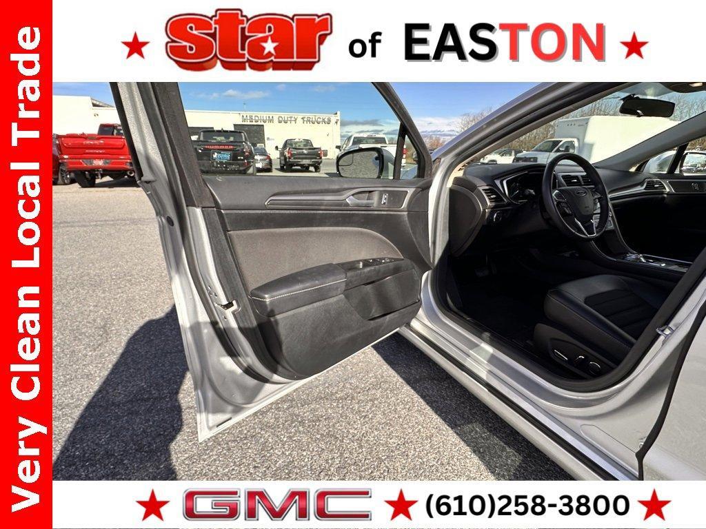 used 2017 Ford Fusion car, priced at $13,748